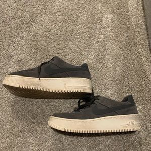Nike Air Force 1s - women’s 9.5. Used!